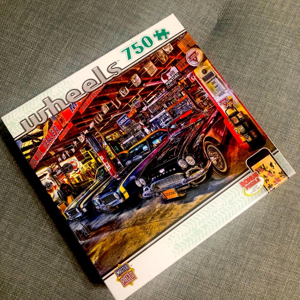 Luxury Car Puzzle